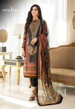 Rania by Asim Jofa Unstitched Embroidered Lawn 3 Piece Suit AJS-01