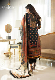 Rania by Asim Jofa Unstitched Embroidered Lawn 3 Piece Suit AJS-01