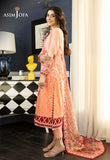 Rania by Asim Jofa Unstitched Embroidered Lawn 2 Piece Suit AJS-02