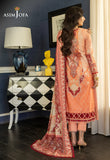 Rania by Asim Jofa Unstitched Embroidered Lawn 2 Piece Suit AJS-02