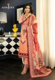 Rania by Asim Jofa Unstitched Embroidered Lawn 2 Piece Suit AJS-02