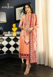 Rania by Asim Jofa Unstitched Embroidered Lawn 2 Piece Suit AJS-02