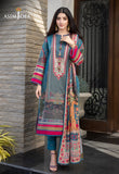 Rania by Asim Jofa Unstitched Printed Lawn 2 Piece Suit AJS-03