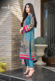 Rania by Asim Jofa Unstitched Printed Lawn 2 Piece Suit AJS-03