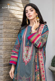 Rania by Asim Jofa Unstitched Printed Lawn 2 Piece Suit AJS-03