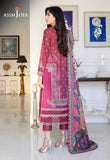 Rania by Asim Jofa Unstitched Printed Lawn 3 Piece Suit AJS-04