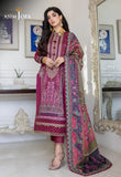 Rania by Asim Jofa Unstitched Printed Lawn 3 Piece Suit AJS-04