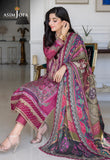 Rania by Asim Jofa Unstitched Printed Lawn 3 Piece Suit AJS-04