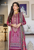 Rania by Asim Jofa Unstitched Printed Lawn 3 Piece Suit AJS-04