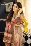 Rania by Asim Jofa Unstitched Embroidered Lawn 2 Piece Suit AJS-05