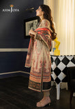 Rania by Asim Jofa Unstitched Embroidered Lawn 2 Piece Suit AJS-05