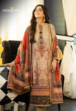 Rania by Asim Jofa Unstitched Embroidered Lawn 2 Piece Suit AJS-05