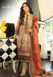 Rania by Asim Jofa Unstitched Embroidered Lawn 2 Piece Suit AJS-05