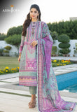 Rania by Asim Jofa Unstitched Printed Lawn 3 Piece Suit AJS-06