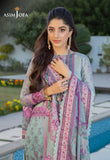 Rania by Asim Jofa Unstitched Printed Lawn 3 Piece Suit AJS-06