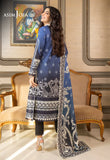 Rania by Asim Jofa Unstitched Printed Lawn 3 Piece Suit AJS-07