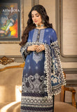 Rania by Asim Jofa Unstitched Printed Lawn 3 Piece Suit AJS-07