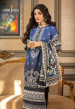 Rania by Asim Jofa Unstitched Printed Lawn 3 Piece Suit AJS-07