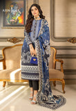 Rania by Asim Jofa Unstitched Printed Lawn 3 Piece Suit AJS-07