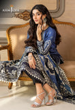 Rania by Asim Jofa Unstitched Printed Lawn 3 Piece Suit AJS-07