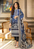 Rania by Asim Jofa Unstitched Printed Lawn 3 Piece Suit AJS-07