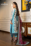 Rania by Asim Jofa Unstitched Embroidered Lawn 3 Piece Suit AJS-09