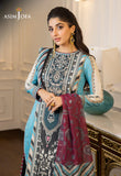 Rania by Asim Jofa Unstitched Embroidered Lawn 3 Piece Suit AJS-09