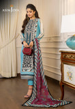 Rania by Asim Jofa Unstitched Embroidered Lawn 3 Piece Suit AJS-09