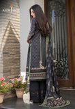 Rania by Asim Jofa Unstitched Printed Lawn 3 Piece Suit AJS-10