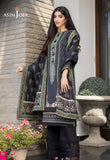 Rania by Asim Jofa Unstitched Printed Lawn 3 Piece Suit AJS-10