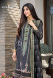 Rania by Asim Jofa Unstitched Printed Lawn 3 Piece Suit AJS-10