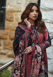 Rania by Asim Jofa Unstitched Printed Lawn 2 Piece Suit AJS-12