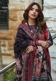 Rania by Asim Jofa Unstitched Printed Lawn 2 Piece Suit AJS-12