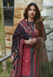 Rania by Asim Jofa Unstitched Printed Lawn 2 Piece Suit AJS-12