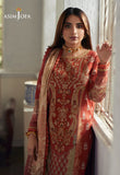 Rania by Asim Jofa Unstitched Embroidered Lawn 2 Piece Suit AJS-15