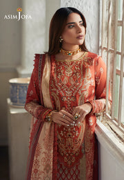 Rania by Asim Jofa Unstitched Embroidered Lawn 2 Piece Suit AJS-15