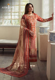 Rania by Asim Jofa Unstitched Embroidered Lawn 2 Piece Suit AJS-15