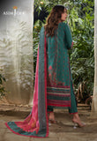 Rania by Asim Jofa Unstitched Printed Lawn 2 Piece Suit AJS-16