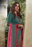 Rania by Asim Jofa Unstitched Printed Lawn 2 Piece Suit AJS-16