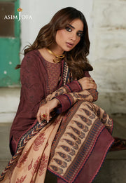 Rania by Asim Jofa Unstitched Printed Lawn 2 Piece Suit AJS-17