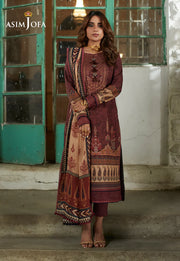 Rania by Asim Jofa Unstitched Printed Lawn 2 Piece Suit AJS-17