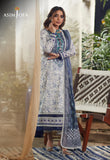 Rania by Asim Jofa Unstitched Printed Lawn 3 Piece Suit AJS-18