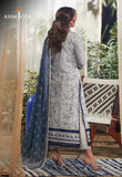 Rania by Asim Jofa Unstitched Printed Lawn 3 Piece Suit AJS-18