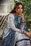 Rania by Asim Jofa Unstitched Printed Lawn 3 Piece Suit AJS-18