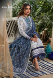 Rania by Asim Jofa Unstitched Printed Lawn 3 Piece Suit AJS-18