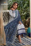 Rania by Asim Jofa Unstitched Printed Lawn 3 Piece Suit AJS-18