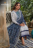 Rania by Asim Jofa Unstitched Printed Lawn 3 Piece Suit AJS-18