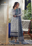 Rania by Asim Jofa Unstitched Printed Lawn 3 Piece Suit AJS-18