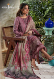 Rania by Asim Jofa Unstitched Embroidered Lawn 2 Piece Suit AJS-19