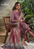 Rania by Asim Jofa Unstitched Embroidered Lawn 2 Piece Suit AJS-19